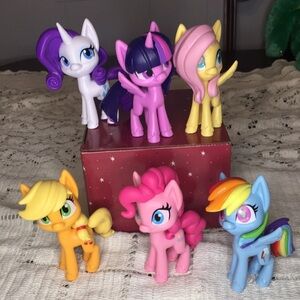 My Little Pony Figurine Set - Multicolor